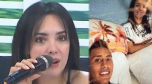 Rosángela Espinoza HABLA POR PRIMERA VEZ sobre polémica foto con Cueva: «Mi vida pasada…»
